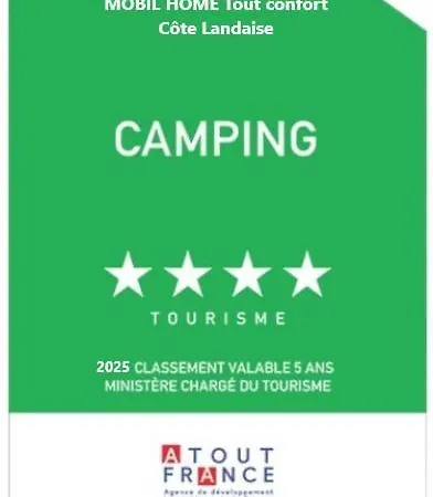 Camping Mobil Confort - Cote Landaise Saint-Julien-en-Born