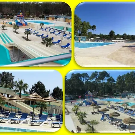 Mobil Confort - Cote Landaise Camping Saint-Julien-en-Born
