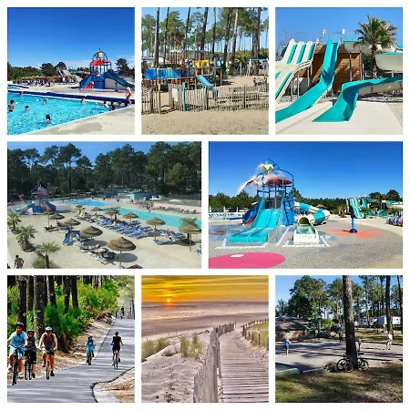 Camping Mobil Confort - Cote Landaise Saint-Julien-en-Born